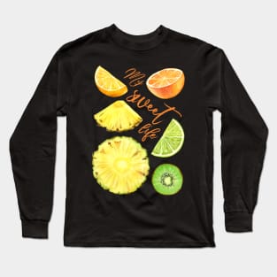 Sweet Fruits Long Sleeve T-Shirt